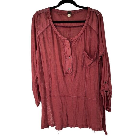 We the Free‎ Oversized Soft Lagenlook Top - Picture 1 of 8